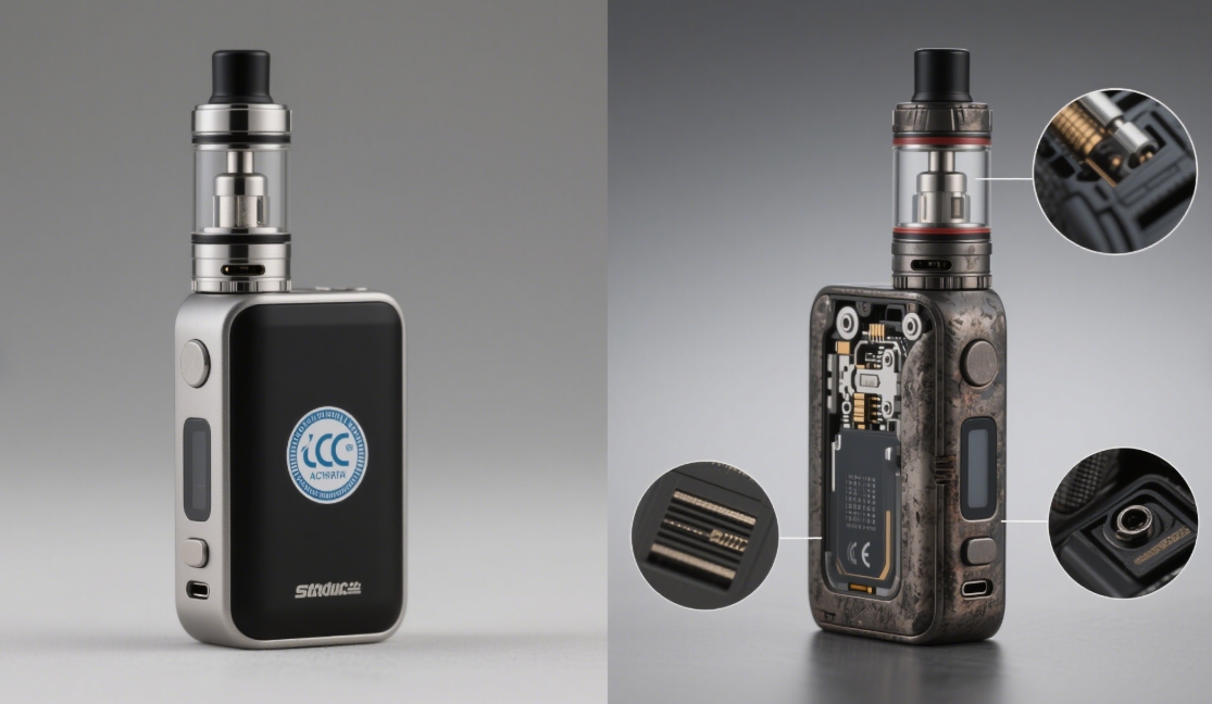 Dispositivo de Vape Seguro: Como Escolher a Melhor Op&ccedil;&atilde;o para Reduzir Riscos &agrave; Sa&uacute;de