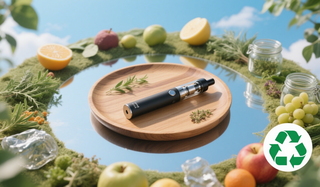 Vape com sabor natural: A revolu&ccedil;&atilde;o sustent&aacute;vel e saud&aacute;vel do vaping em 2025
