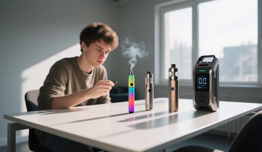 Descubra o Dispositivo Ideal: Como Escolher o Cigarro Eletr&oacute;nico Certo para o Seu Estilo de Vida