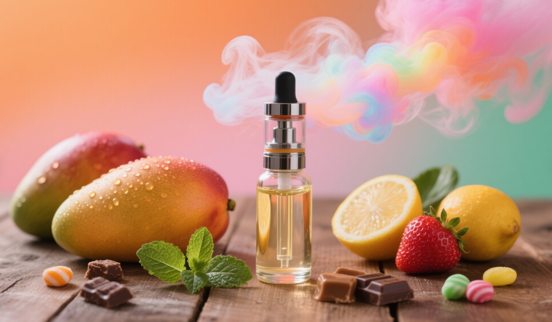 Descubra Novos Sabores de E-l&iacute;quidos: Uma Jornada de Frutas, Menta e Muito Mais