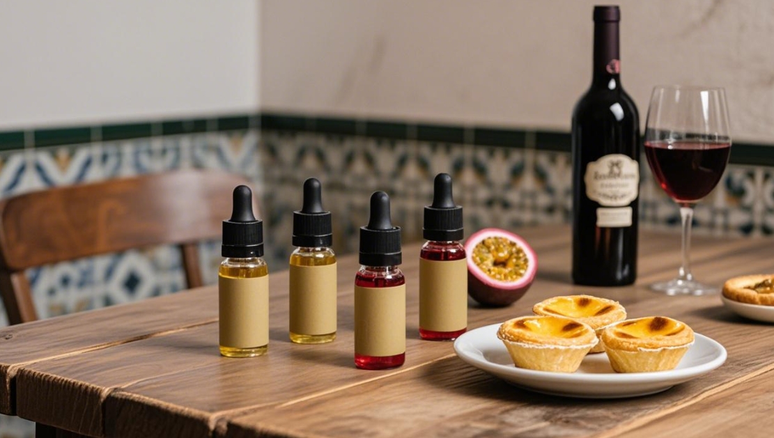 Os Sabores de E-L&iacute;quido que os Portugueses Mais Adoram