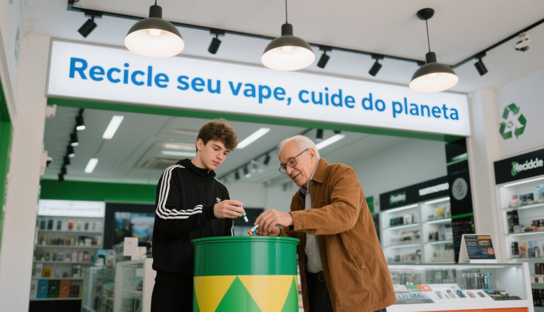 Vape Ecol&oacute;gico: Como a Sustentabilidade Est&aacute; Transformando o Mercado de Cigarros Eletr&ocirc;nicos