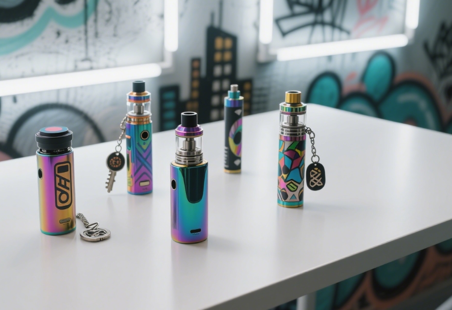 A Nova Tend&ecirc;ncia do Estilo Pessoal: Como os Cigarros Eletr&ocirc;nicos se Tornaram uma Forma de Autoexpress&atilde;o