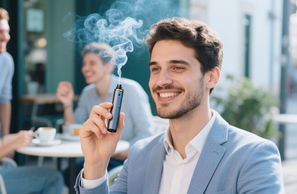 Cigarros Eletrônicos Sem Odor: Como Eles Aumentam a Confiança Social no Dia a Dia