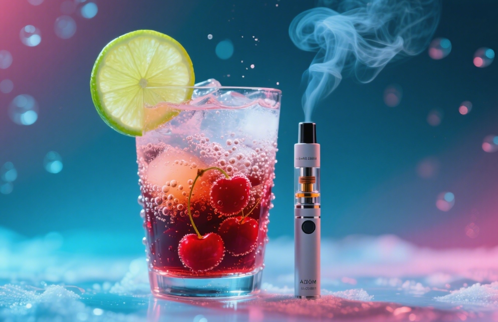 Refrescante Como Lembran&ccedil;as de Inf&acirc;ncia: Mergulhe no Mundo dos E-L&iacute;quidos Refrigerante de Cereja!