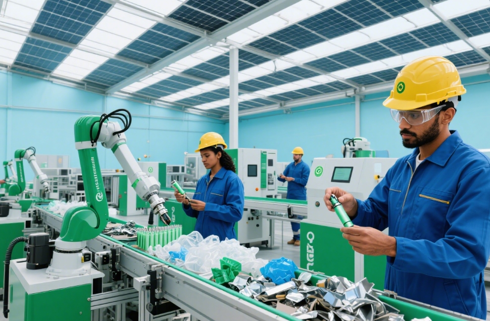 Rumo à Produção Ecológica: Revolucionando a Fabricação de Cigarros Eletrônicos com Processos Verdes