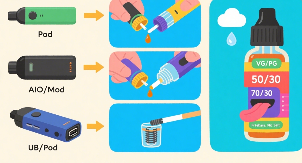 Vape Inicial: Seu Guia Essencial para Começar com Confiança