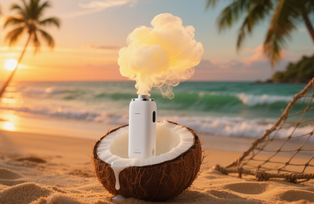A Magia do Coco em Vapes: Uma Viagem Sensorial aos Tr&oacute;picos