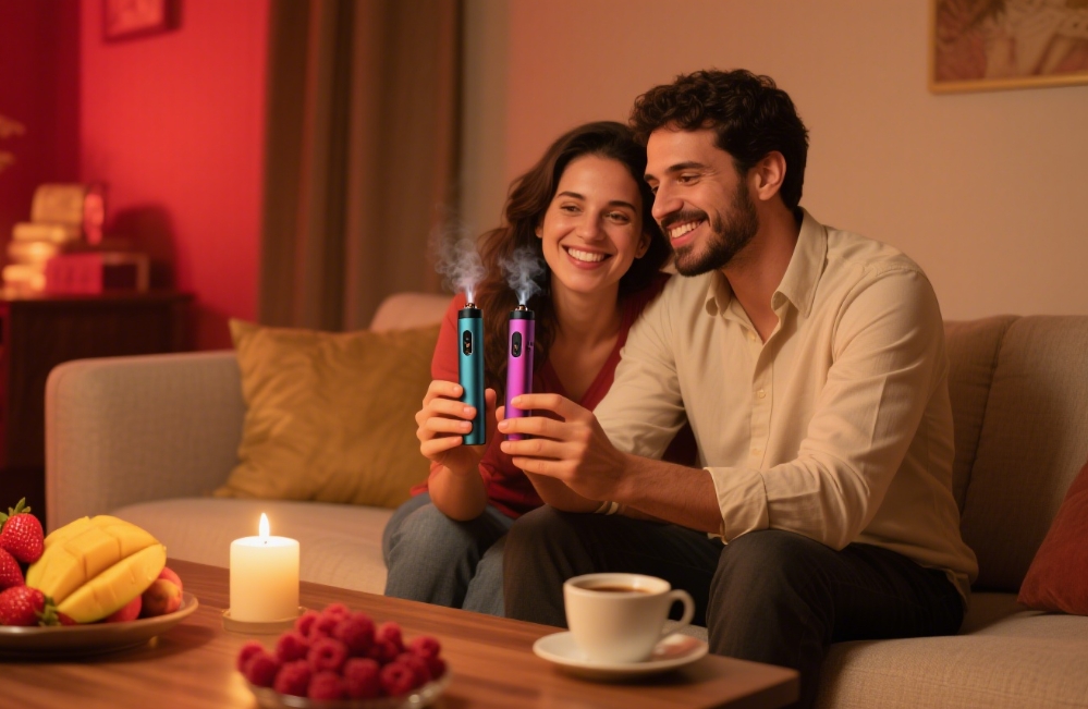 Combinação Perfeita: Sabores de Vape que Unem Casais em Harmonia