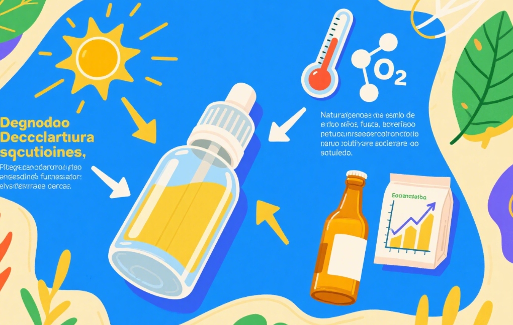 Como Desvendar a Estabilidade dos Líquidos de Vape para Garantir Frescor e Durabilidade Máxima