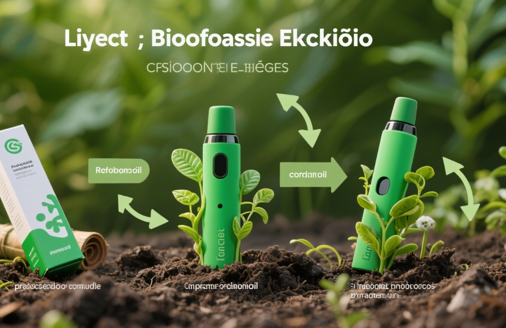 Revolu&ccedil;&atilde;o Sustent&aacute;vel: Como as Novas Embalagens de &Oacute;leo para Vapes Podem Salvar o Planeta