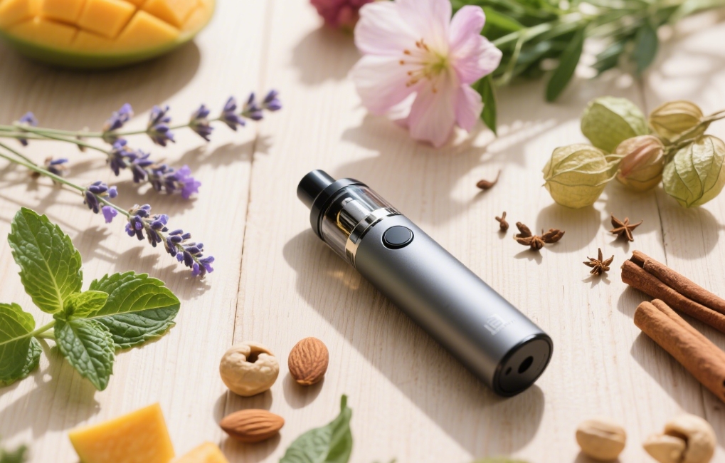 Sabores Botânicos: Como a Inovação em Vapes Atrai o Público Vegetariano