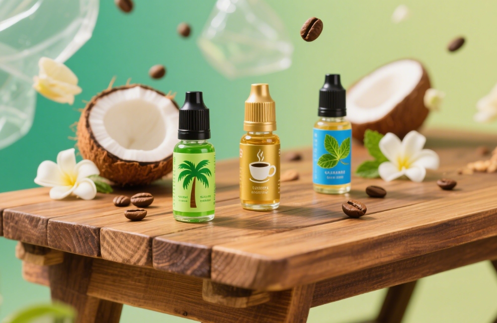 Sabores Ex&oacute;ticos para Cigarros Eletr&ocirc;nicos: Inspira&ccedil;&otilde;es de Todo o Mundo