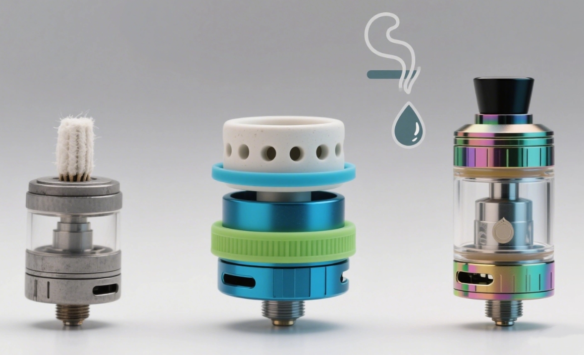 A Jornada do Design Antivazamento nos Cigarros Eletr&ocirc;nicos: De Pavios Simples a Solu&ccedil;&otilde;es Avan&ccedil;adas