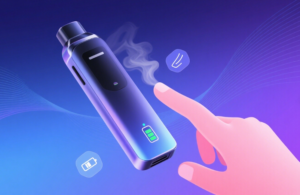 A Revolu&ccedil;&atilde;o da Intera&ccedil;&atilde;o: Como o Reconhecimento de Gestos e a Tecnologia T&aacute;ctil Est&atilde;o Transformando os Cigarros Eletr&ocirc;nicos