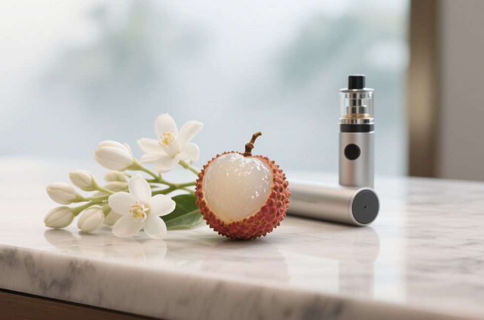 Luxo Oriental em Cada Nuvem: A Revolu&ccedil;&atilde;o do Vape com Lichia e Jasmim