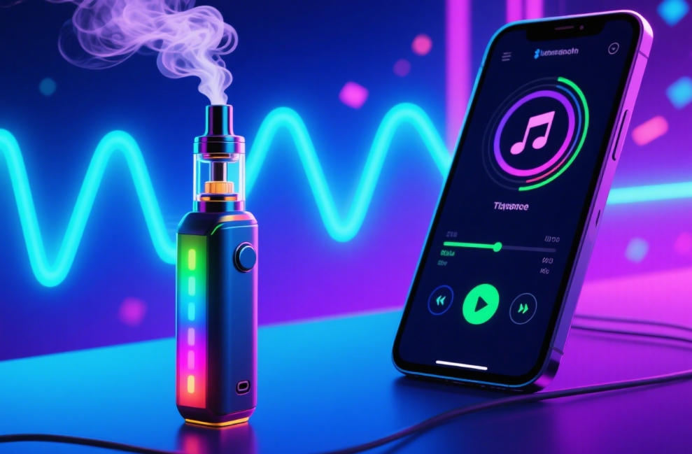 Sincroniza&ccedil;&atilde;o de M&uacute;sica Bluetooth em Cigarros Eletr&ocirc;nicos: A Nova Fronteira do Entretenimento
